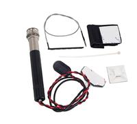 Trasduttore Pickup Kit base jack per pickup piezoelettrico per chitarra per acustica
