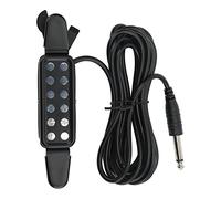 Trasduttore Pickup per Chitarra Acustica con Preamplificatore Conversione Semplice per Musica Elettronica Ideale per Chitarristi Senza Modifiche Costose