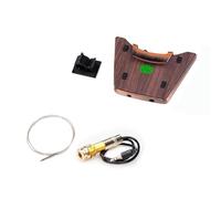 Trasduttore Pickup Pickup Foro Sonoro Per Chitarra Acustica Modalità Doppio Pickup Piezo + Microfono Supporta La Funzione Di Fase Di Regolazione Del Tono Del Volume