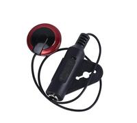 Trasduttore Pickup Pickup per chitarra acustica Pickup piezoelettrico per chitarra violino mandolino banjo Kalimba arpa microfono banjoe(Red)
