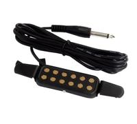 Trasduttore Pickup Pickup Per Chitarra Acustica Professionale Amplificatore Trasduttore Pickup Per Chitarra Sound Hole Pickup Per Strumenti Musicali Per Chitarra
