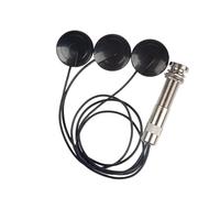 Trasduttore Pickup Pickup Per Chitarra Acustica Trasduttore Piezoelettrico 6,35 Mm Contatto Microfono 3 In 1 Mono Autoadesivo