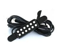 Trasduttore Pickup Pickup Per Chitarra Chitarra Folk Classica Acustica Con Cavo Di Collegamento(Silver)