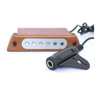 Trasduttore Pickup Pickup Per Chitarra Folk Senza Fori Amplificatore Senza Altoparlanti Collegati