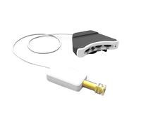 Trasduttore Pickup Pickup Per Microfono Piezoelettrico Per Chitarra Sound Hole Senza Apertura(Gold)