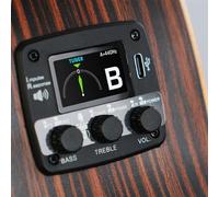 Trasduttore Pickup Pickup Per Vibrazione Della Chitarra Chitarra Acustica Folk Classica Con Ritardo Del Riverbero