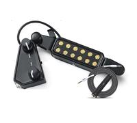 Trasduttore Pickup Qualità Del Suono/volume Pickup Per Chitarra Folk A Doppia Regolazione Non È Necessario Aprire Il Pickup Della Buca(500cm Wire)