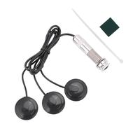 Trasduttore Piezoelente del Suono Audio Migliorato per Chitarra Ukulele Mandolina - Jack da 6,35 Mm con 3 Trasduttori per una qualità del Suono Ottimale - Facile Installazione