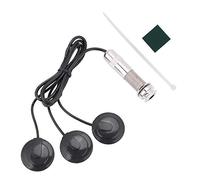 Trasduttore Piezoelettrico per Chitarra, Pickup per Microfono per Chitarra Pickup Trasduttore Piezoelettrico, Pickup Trasduttore Piezoelettrico da 6,35 Mm per Chitarra