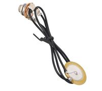 Trasduttore Piezoelettrico Pickup per Chitarra, Trasduttore per Chitarra in Metallo Pickup Piezoelettrico per Chitarra Acustica Amplificatore Precablato per Violino Mandolino Banjo