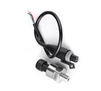 Trasduttore Pressione 500PSI 1/8NPT | Sensore Acciaio Inox per Olio/Acqua/Aria | ±2% FS | Compatibile PLC/Manometro