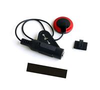 Trasduttore professionale, perfetto per chitarre acustiche e ukulele, durata rapida e forte con struttura in plastica, pickup clip on per più strumenti