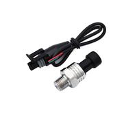Trasduttore sensore di pressione for acqua, olio, carburante, gas, aria, 1/4NPT, 5-12V, sensore ceramico, acciaio inossidabile, 5-300 psi opzionale(1-5V,0-2mpa)