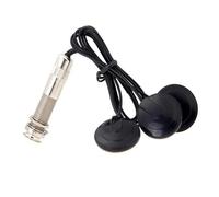 Trasduttore Universale Stick On 6,35 Mm Jack Di Uscita Pickup Piezo 3 Trasduttore Per Chitarra Acustica Pickup professionale per chitarra acustica