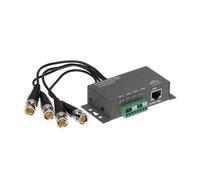 Trasduttore video balun 4CH passivo terminali UTP BNC RJ45 - pronta consegna
