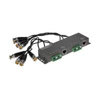 Trasduttore video balun 8CH passivo terminali UTP BNC RJ45 - pronta consegna