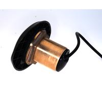 Trasduttore XSONIC BRONZE HDI 20° per pesca barca in bronzo, passascafo pesca