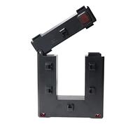 trasduttori di corrente, sensori di corrente, Morsetto for elettrovalvola su trasformatore di corrente a nucleo diviso, trasformatore elettrico, 250-1200 A/5 A Classe 0,5 con foro 50 * 80 mm (Colore: