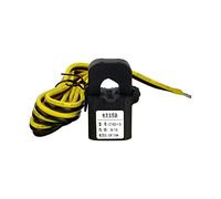 trasduttori di corrente, sensori di corrente, Sensore elettrico trifase trasformatore di corrente split core 3 pezzi CT KCT10 10/20/50/75mA CTKD-10 (colore: 50A 50mA) (colore: 10a 10ma) (Size : 50a 5