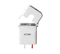 trasduttori di corrente, sensori di corrente, Trasformatore di corrente Trasformatore di corrente AC split core da 2 pezzi Ingresso 1A/5A/10A/20A Uscita 1mA/2,5mA/5mA/10mA/20mA/25mA 1% (Colore: 5A-5mA