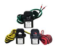 trasduttori di corrente, sensori di corrente, Trasformatori di corrente a nucleo diviso con design a pinza da 3 pezzi, trasformatore di corrente di tipo aperto mA 0,5 classe 10/20/50/75 mA (dimensioni