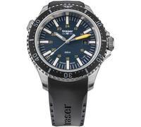 Traser 109371 P67 T100 SuperSub Blue 46mm Subacqueo Quarzo Unisex Blu Argento...