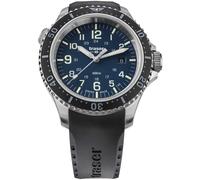 Traser 109374 P67 T25 SuperSub Blue 46 mm Subacqueo Quarzo Unisex Blu Argento...