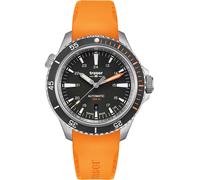 Traser H3 - 110323 - Orologio da polso - Uomo - Automatico - P67 Diver Nero Gomma Arancione