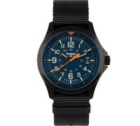Traser 111069 P67 Officer Pro Blue 42mm 10ATM Quarzo Unisex Blu Nero