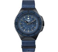Traser H3 109856 P69 Black-Stealth Blue Orologio Uomo 46mm 20ATM