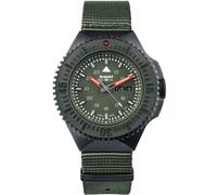 Traser H3 109858 P69 Black-Stealth Green Orologio Uomo 46mm 20ATM