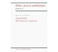 Trasferibilità dell'interesse legittimo