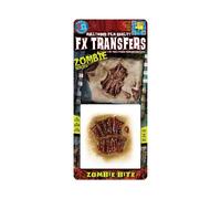 Trasferimenti 3D FX Costume: Morso Di Zombie Piccolo