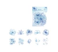 Trasferimenti della nebbia del lavaggio per il diario di arte dello scrapbooking con i trasferimenti di sostanze PET impermeabili permanenti della sostanza dell'ANIMALE DOMESTI