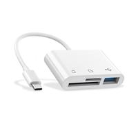 Trasferimenti di file senza sforzo con il nostro adattatore USB-C: portabilitÃ e prestazioni si uniscono per soddisfare le tue esigenze multimediali.