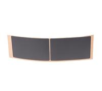 Trasferimenti sostitutivi per la riparazione del trackpad del notebook, sostanza permanente in PVC, sofisticata, semplice applicazione, 2 etichette aggiornamento professionale