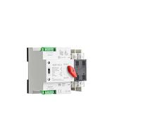 Trasferimento automatico di energia solare su rete, commutazione automatica su binario 2P 3P 4P 63A 230VACPV(4P 230V,63A)