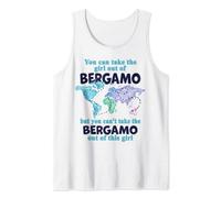 Trasferimento da Bergamo - Orgogliosa ragazza da Bergamo Canotta