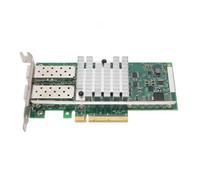 Trasferimento Dati 10G Adattatore per Scheda di Rete SFP+ a Doppia Porta Ad Alta flessibilità, per Data Center, con Configurazione Remota, Ideale per Standard Informatici Ecologici