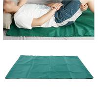 Trasferimento del paziente,materassino multifunzionale per posizionamento letto, lenzuola scorrevoli per facilitare lo spostamento degli anziani, scivoli per auto, assistenza domiciliare(115 * 75cm)