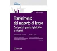 Trasferimento del rapporto di lavoro