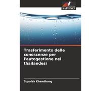 Trasferimento delle conoscenze per l'autogestione nei thailandesi