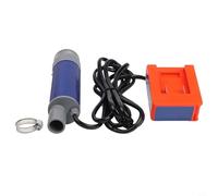 - Trasferimento dell'olio per batterie al litio senza fili compatibile per, olio motore e acqua - portata 40-60 l/min, 4-6 m di sollevamento, alluminio