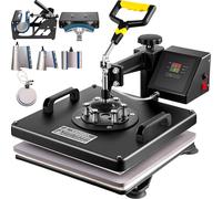 Trasferimento Digitale Sublimazione Calore 8 in 1 Pressa Macchina Tazza Cappello