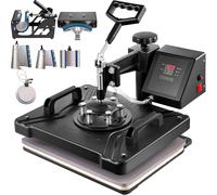 Trasferimento Digitale Sublimazione Calore 8 in 1 Pressa Macchina Tazza Cappello