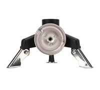 Trasferimento esterno a 3 gambe, resistente alle alte temperature, nucleo interno interamente in rame, adattatore per bombola di gas di piccole dimensioni