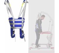 Trasferimento imbracatura di sollevamento anziani, trasferimento infermieristico imbracatura sollevamento disabili, trasferimenti più sicuri, amaca trasferimento bagno e piedi aiuti per disabili (L)