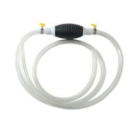 Trasferimento manuale della pompa 'olio, pompa a sifone per infusione efficiente e resistente al calore, ricambi auto, trasferimento 'olio portatile con sfera di gomma allargata per un uso