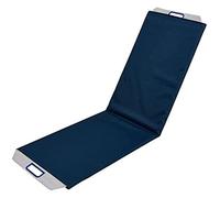 Trasferimento Per Scivoli Di Trasferimento Cintura a Imbracatura, Barella Piatta Pieghevole Di Salvataggio Di Emergenza Piattaforma Di Trasporto Per Trasferimento Di Pazienti Anziani (Color : Blue)