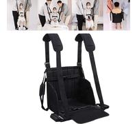 Trasferimento tracolla tutto il corpo, design a doppia maniglia, imbragatura per sedia a rotelle con spalla, cuscinetto per sedile di trasferimento per mobilità medica, cintura per trasporto di emerge